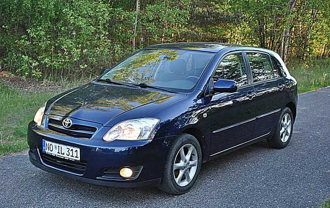 toyota corolla Toyota Corolla cena 11900 przebieg: 167000, rok produkcji 2004 z Radzyń Chełmiński